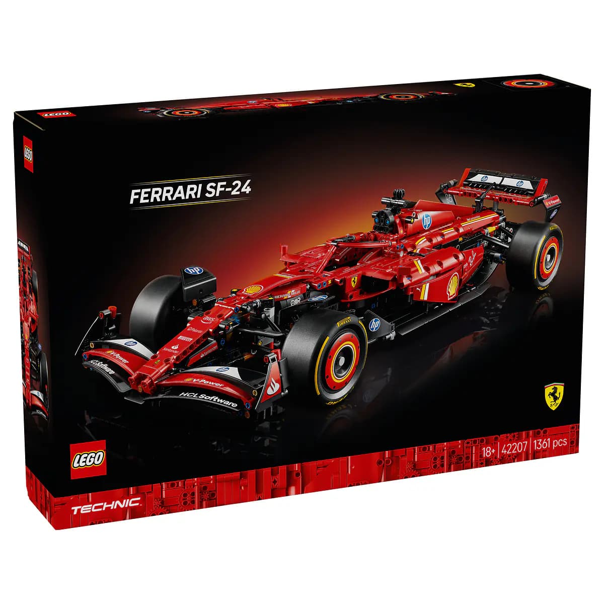 LEGO Technic Carro Ferrari SF-24 F1 - 42207