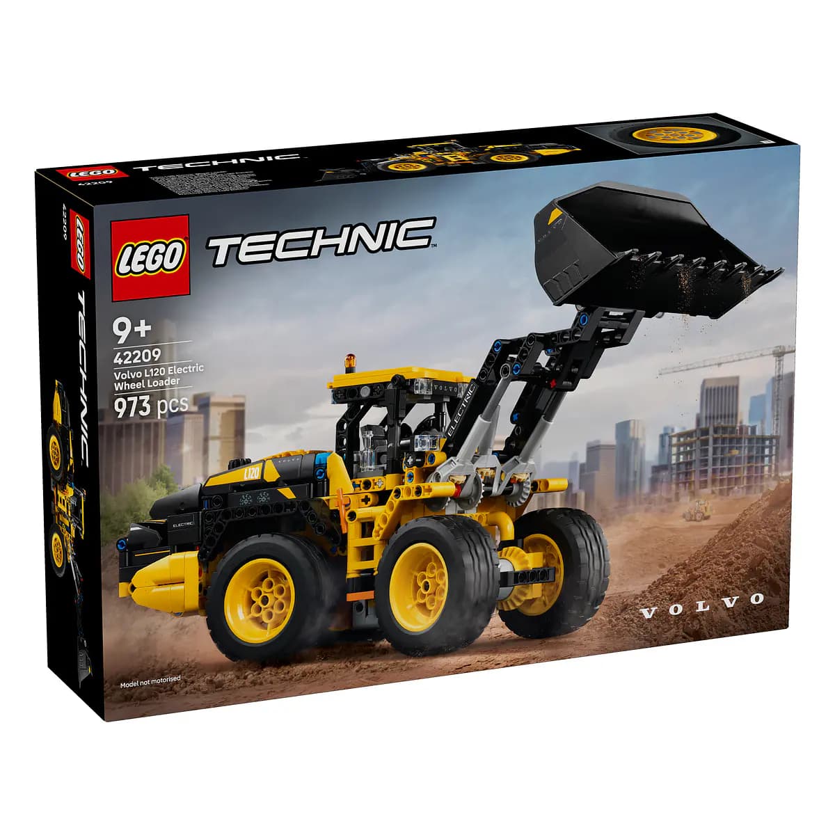 LEGO Technic Carregadora de Rodas Volvo L120 Electric - 42209