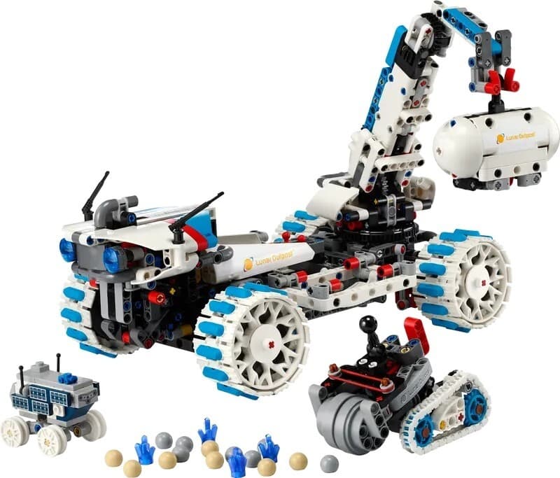 LEGO Technic Veículo Espacial: Rover Lunar Lunar Outpost - 42211