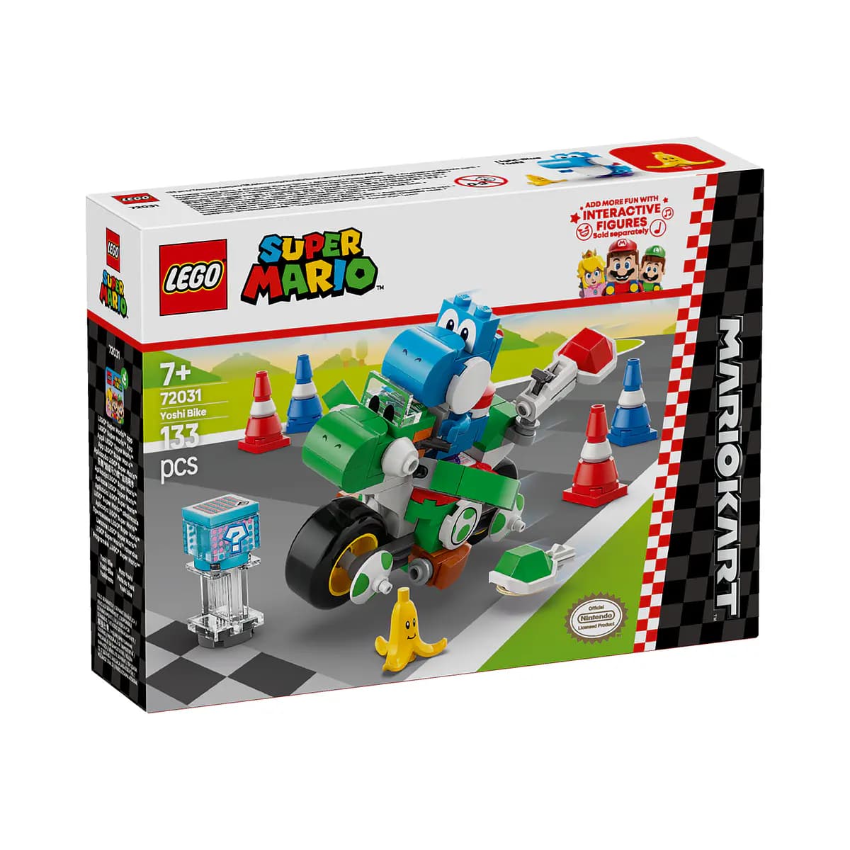 LEGO Super Mario Mario Kart Mota do Yoshi - 72031