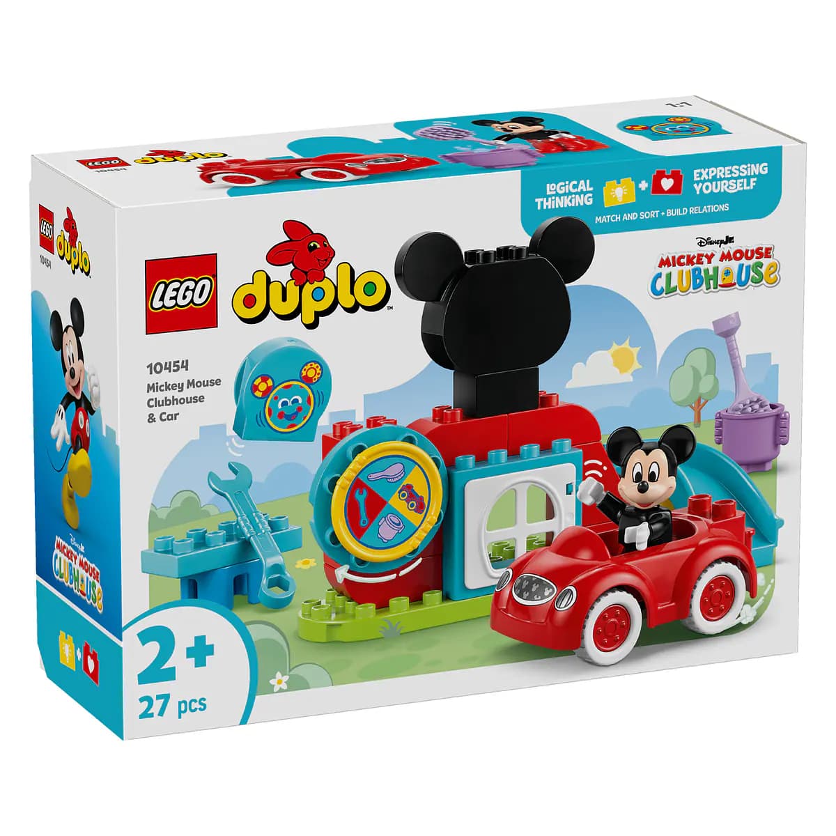 LEGO Duplo A Casa do Mickey Mouse com Carro - 10454