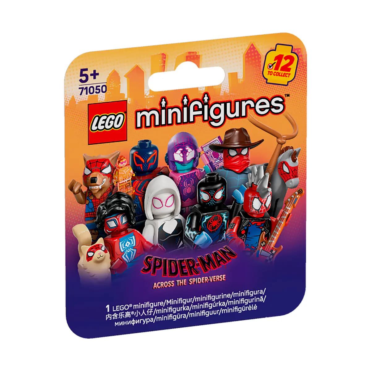 LEGO Minifiguras Spider-Man: Através do Aranhaverso - 71050