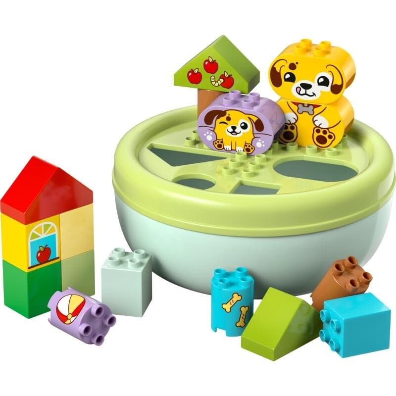 LEGO Duplo Organizador de Formas: Casa de Cachorrinho - 10441