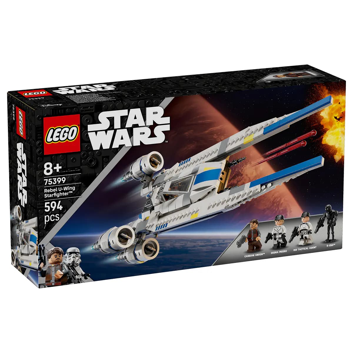 LEGO Star Wars U-Wing Starfighter Rebelde - 75399