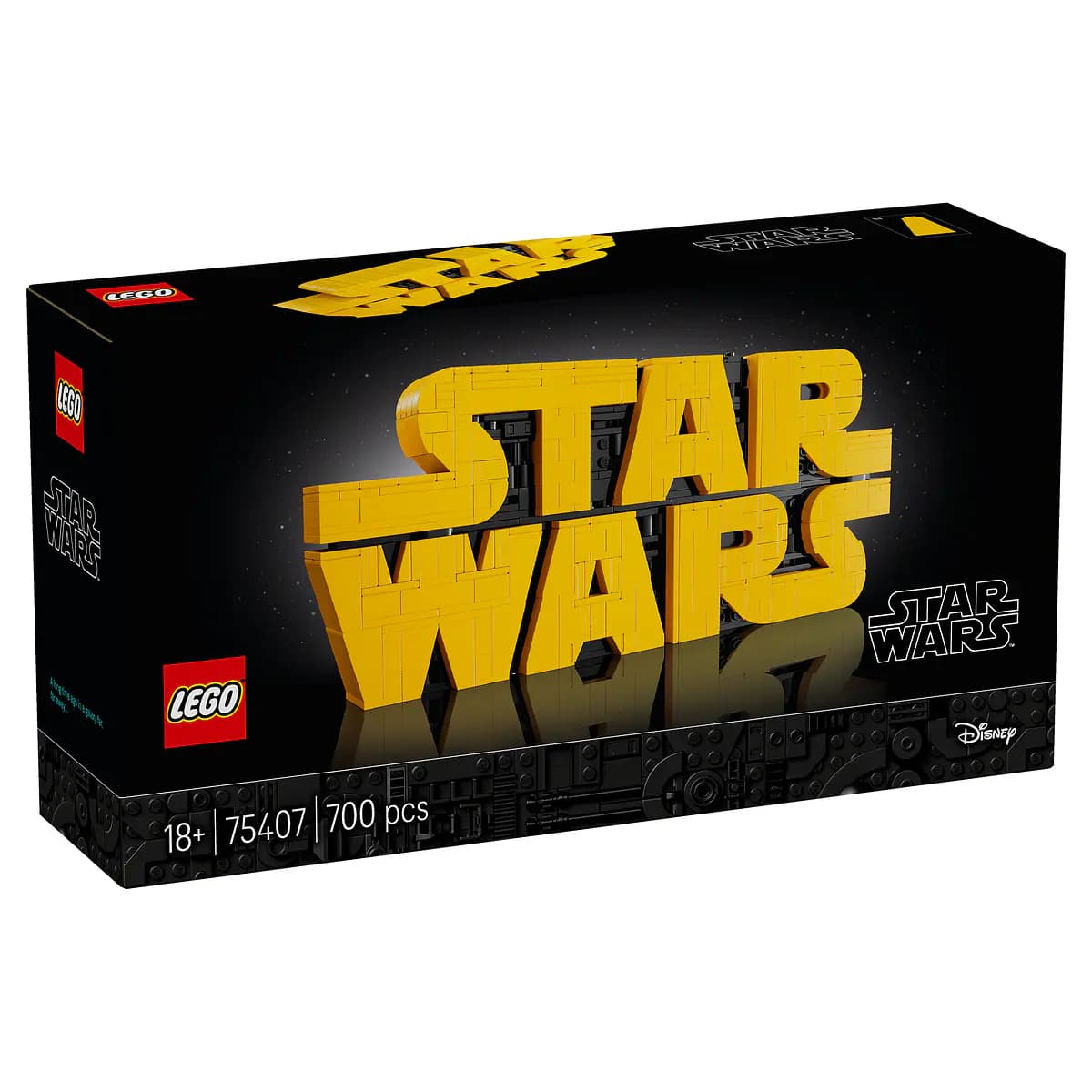 LEGO Logótipo Star Wars Construído com Peças - 75407