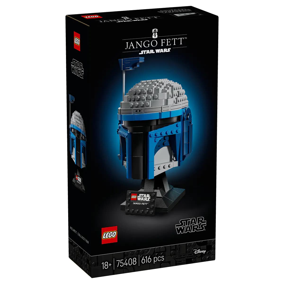 LEGO Star Wars Capacete de Jango Fett - 75408