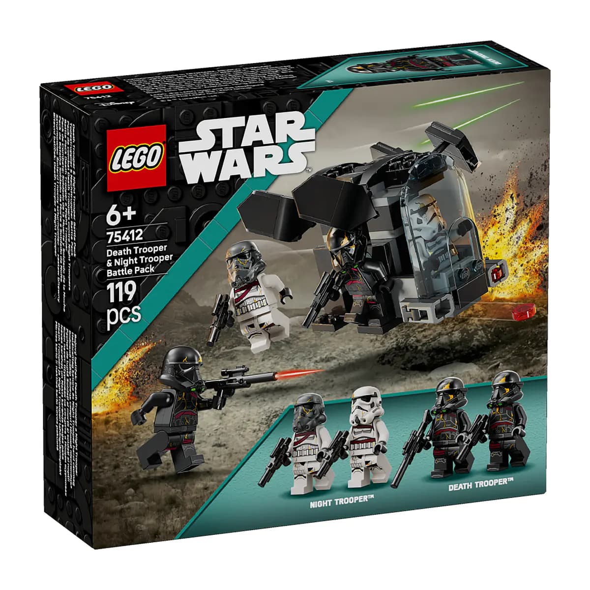 LEGO Star Wars Pack de Batalha Soldado da Morte e Soldado da Noite - 75412