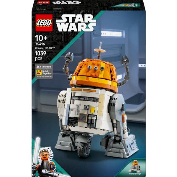 LEGO Star Wars Droid Astromech Chopper (C1-10P) - 75416