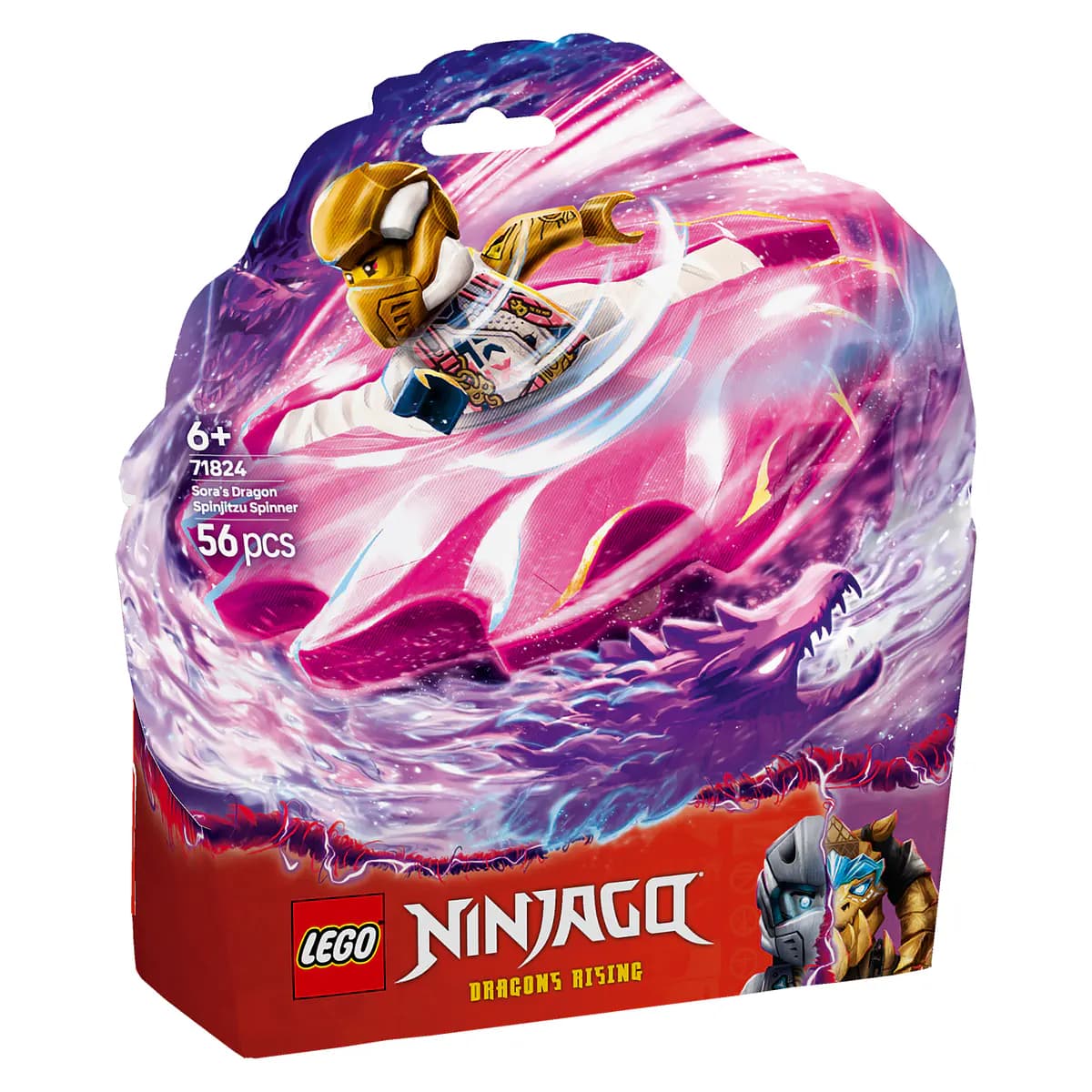 LEGO Ninjago Spinner de Spinjitzu do Dragão da Sora - 71824