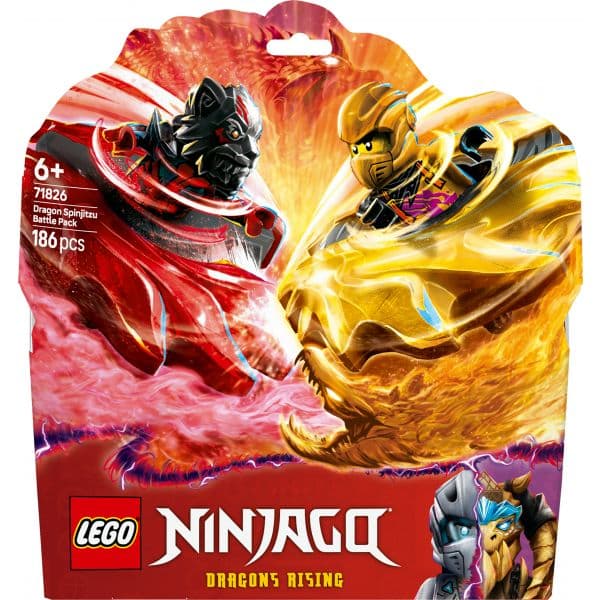 LEGO Ninjago - Pack de Batalha Spinjitzu do Dragão - 71826