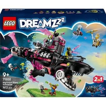 LEGO DREAMZzz Submarino Tubarão dos Pesadelos - 71500