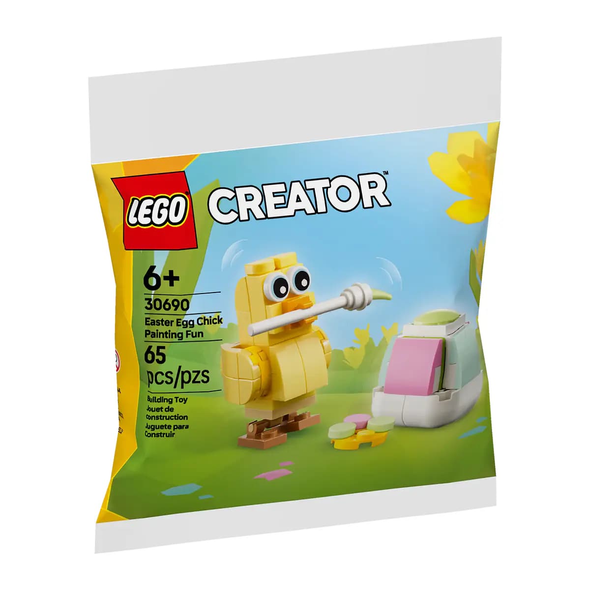 LEGO Creator Easter Egg Chick Painting Fun - 30690