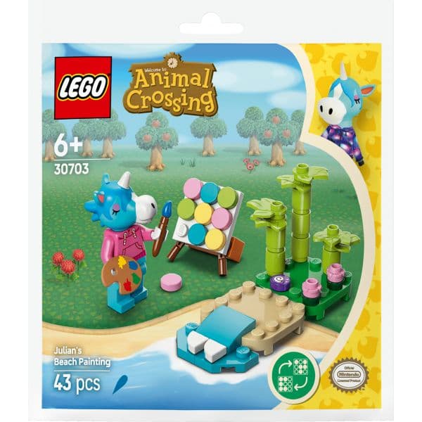 LEGO Animal Crossing Pintura da Praia de Julian - 30703