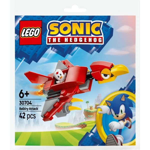 LEGO Sonic the Hedgehog Ataque de Balkiry - 30704
