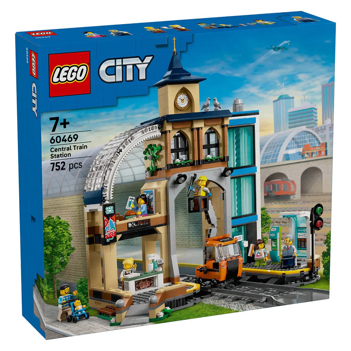LEGO City Estação de Comboios Central - 60469