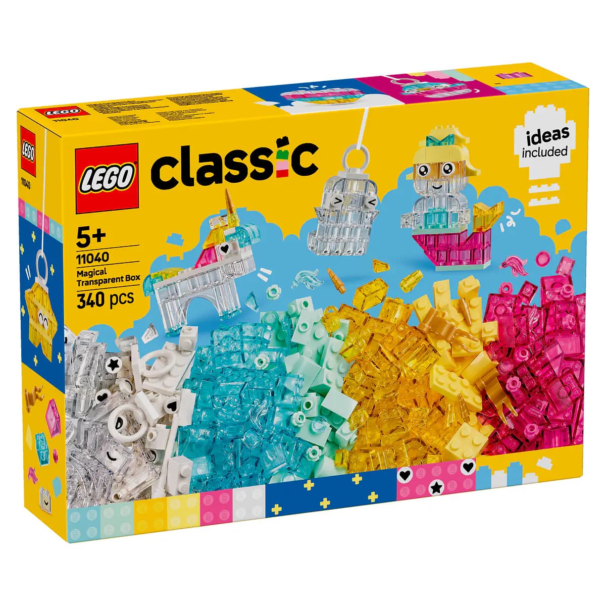 LEGO Classic Caixa Transparente Mágica - 11040