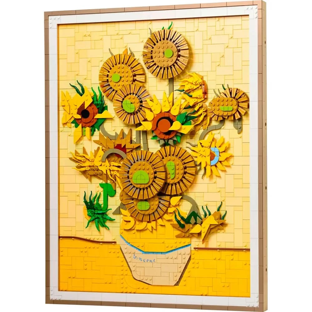 LEGO Art Vincent Van Gogh Girassóis - 31215