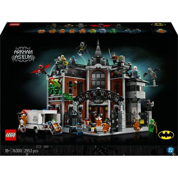 LEGO DC Super Heroes Batman Arkham Asylum - 76300