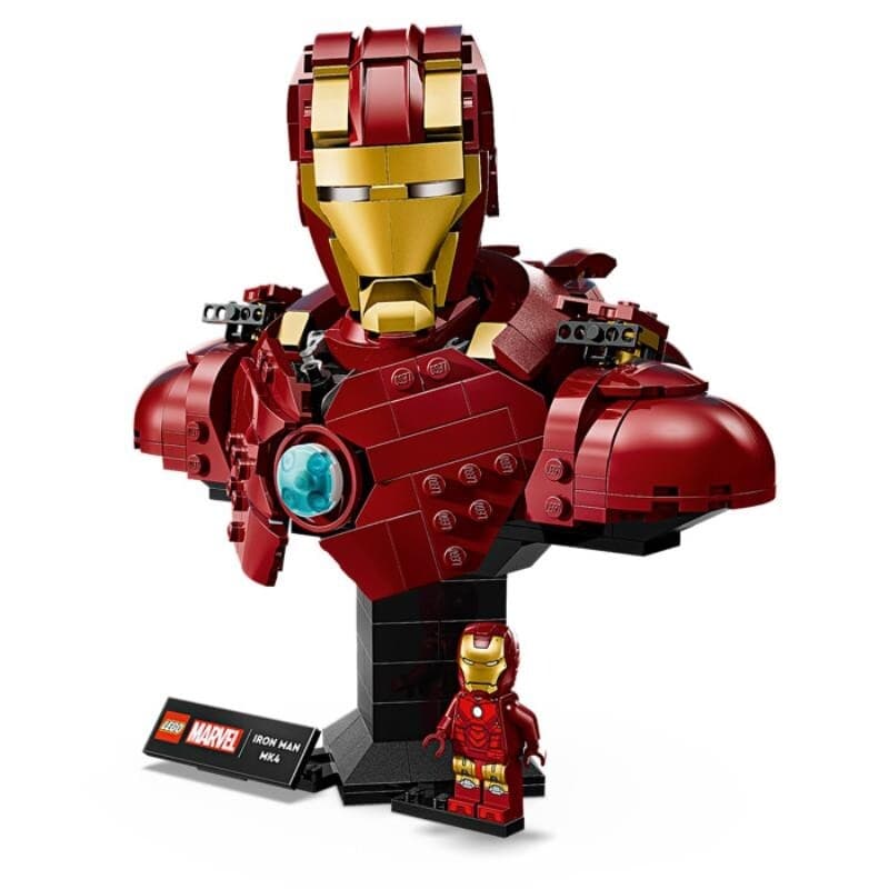 LEGO Marvel Busto do Iron Man MK4 - 76327