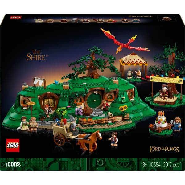 LEGO Icons O Senhor dos Anéis: O Shire - 10354