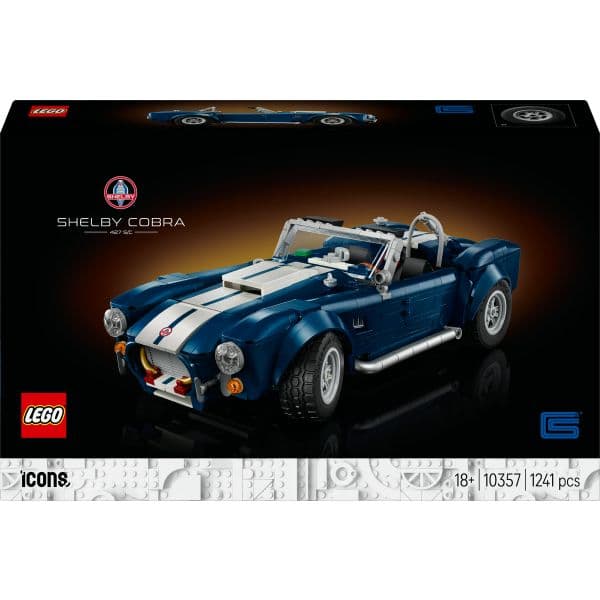 LEGO Icons Shelby Cobra 427 S/C - 10357