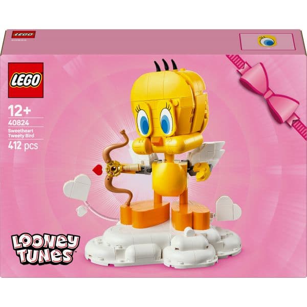 LEGO Looney Tunes Pássaro Tweety Adorável - 40824