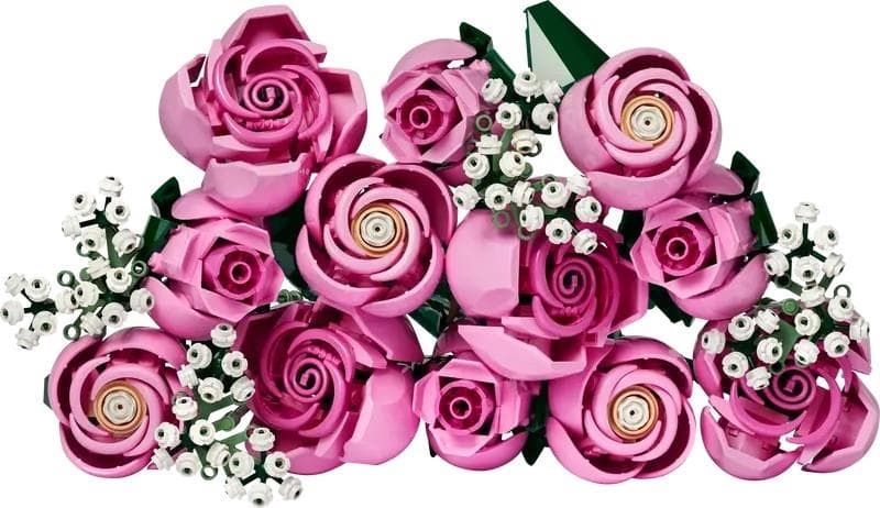 LEGO - BUQUÊ DE ROSAS COR-DE-ROSA 10374