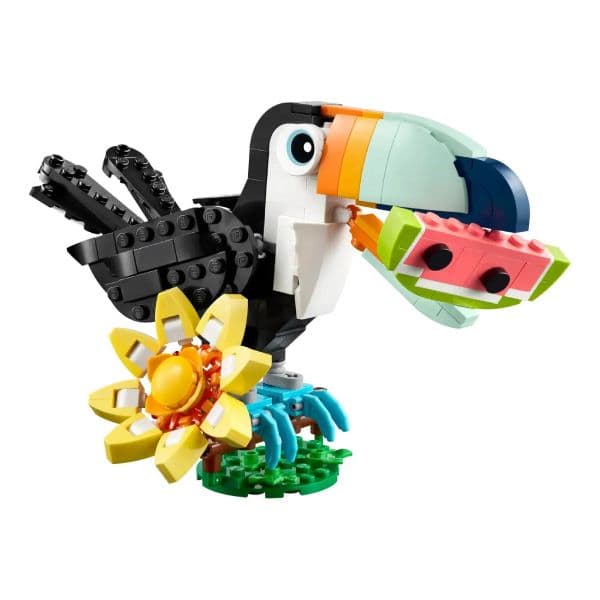 LEGO Animais Selvagens Tucano Tropical - 31173