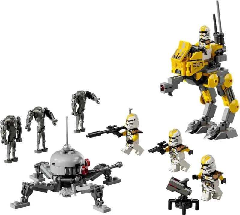 LEGO Star Wars Pack de Soldados Combate Clone do 327.º Corpo Estelar - 75431