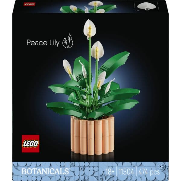 LEGO Botanicals Lírio-da-paz - 	11504