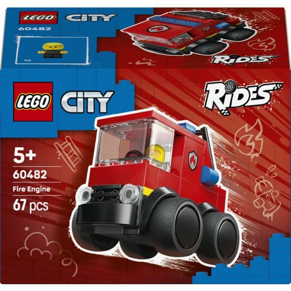 LEGO City Veículos Camião dos Bombeiros - 60482