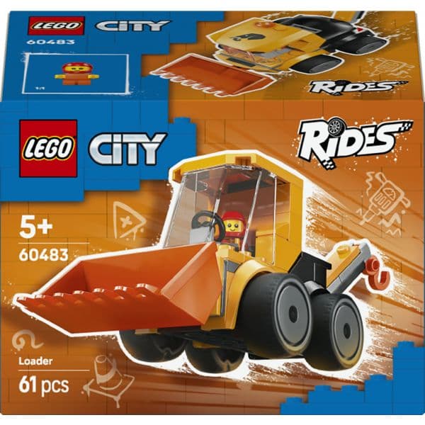 LEGO City Carregadora de Construção - 60483