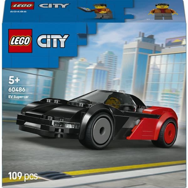LEGO City Supercarro Elétrico - 60486
