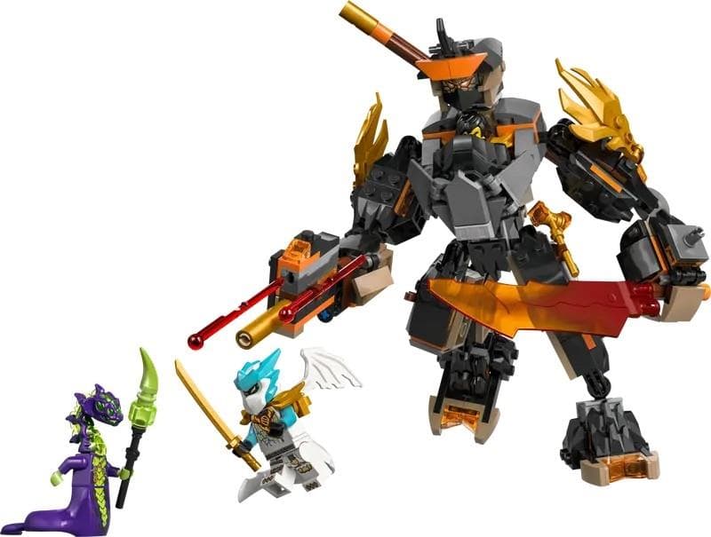 LEGO Ninjago Robô de Missões do Cole e Zane Dragão - 71854