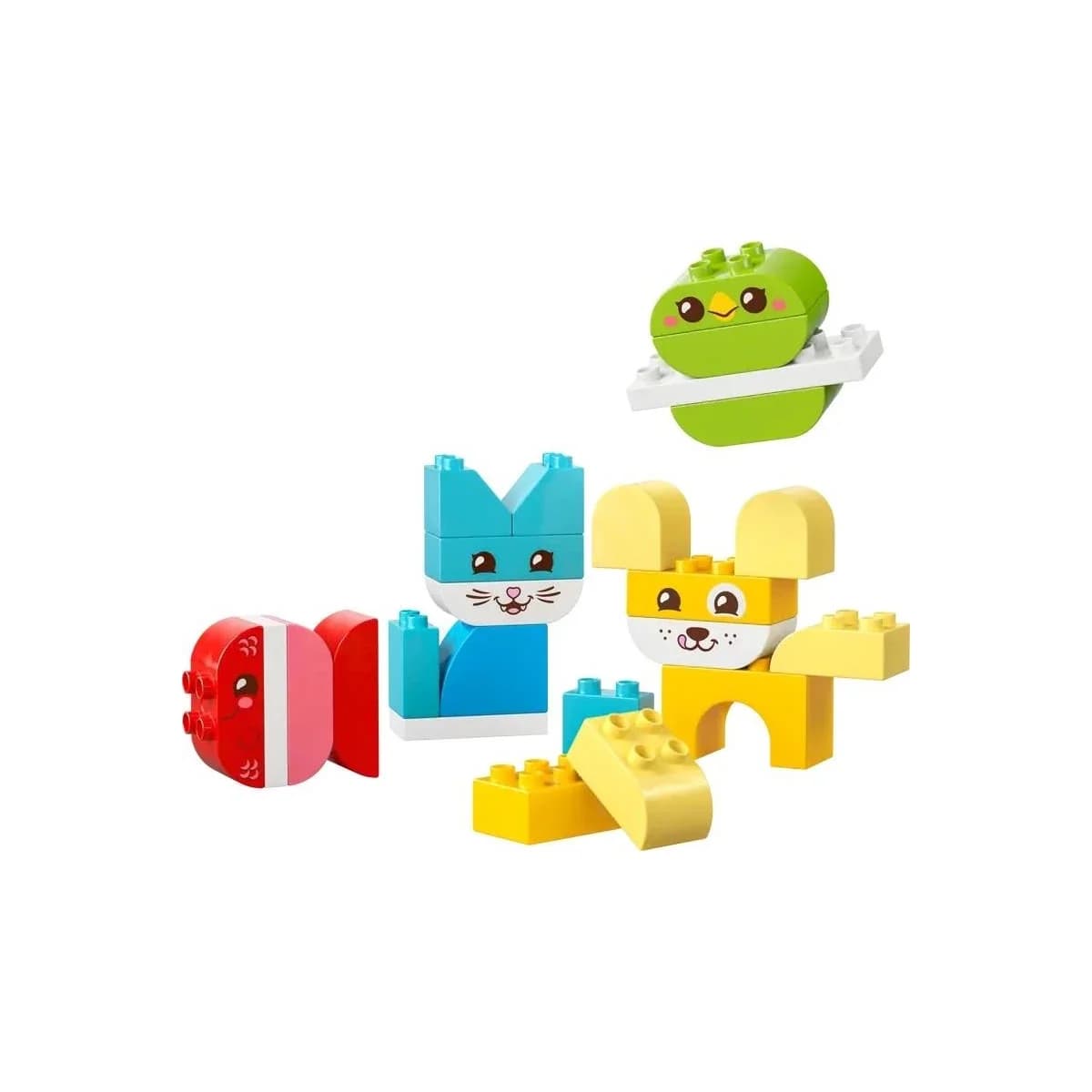 LEGO Duplo Animais Criativos Adoráveis 3 em 1 - 10477