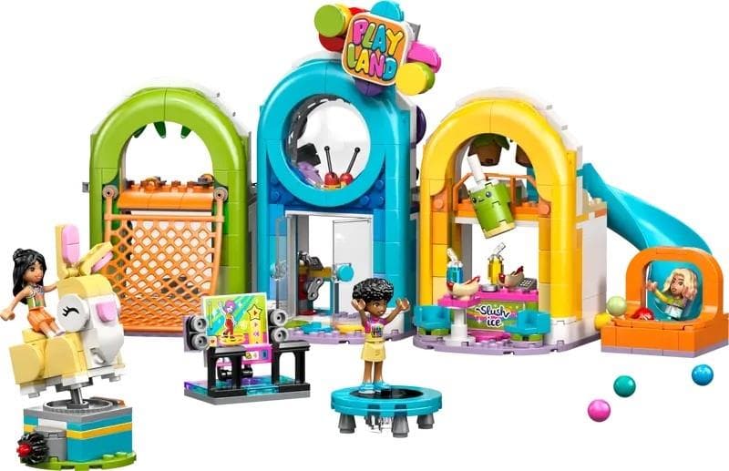 LEGO Friends Parque de Diversões Interior - 42686