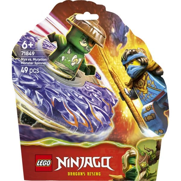 LEGO Ninjago Nya contra Spinner de Monstro de Mutação - 71849