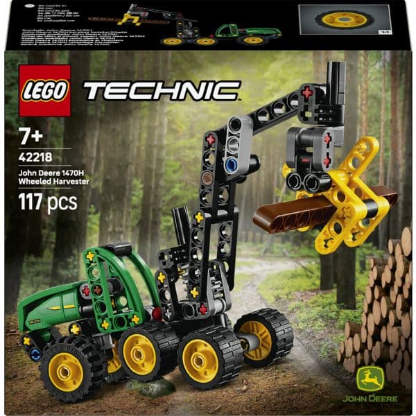 LEGO Technic John Deere 1470H Ceifeira com Rodas - 42218