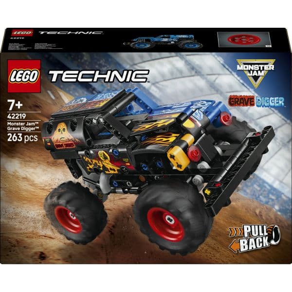 LEGO Monster Jam Grave Digger Fogo e Gelo - 42219