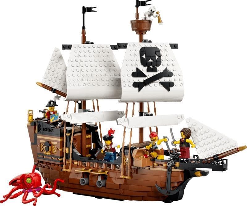 LEGO - NAVIO PIRATA ICÓNICO 31387