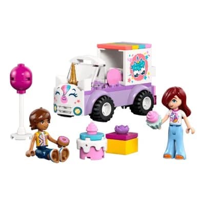 LEGO Friends Carro de Entrega de Bolos em Forma de Unicórnio - 42675
