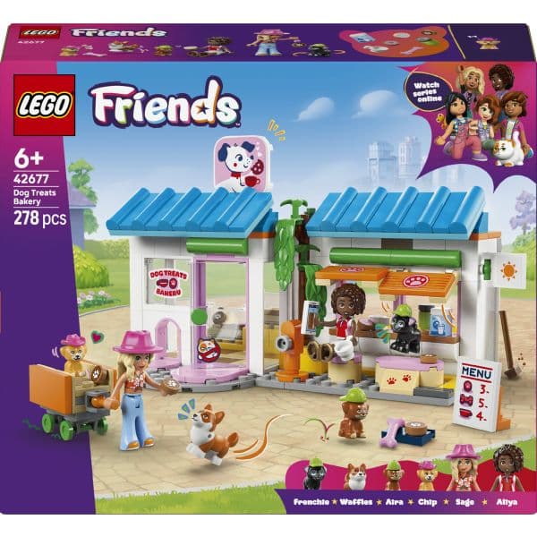 LEGO Friends Confeitaria de Guloseimas para Cães - 42677