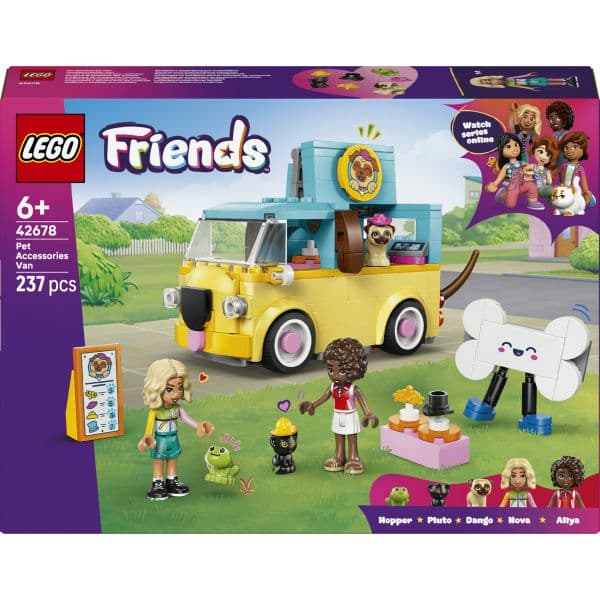 LEGO Friends Carrinha de Acessórios para Animais - 42678