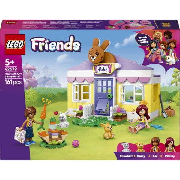 LEGO Friends Hotel Coelhinho de Heartlake City - 42679