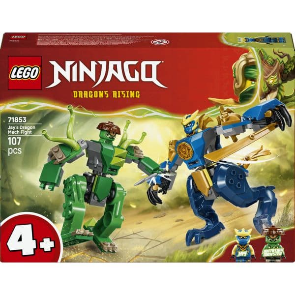 LEGO Ninjago Combate com o Robô Dragão do Jay - 71853
