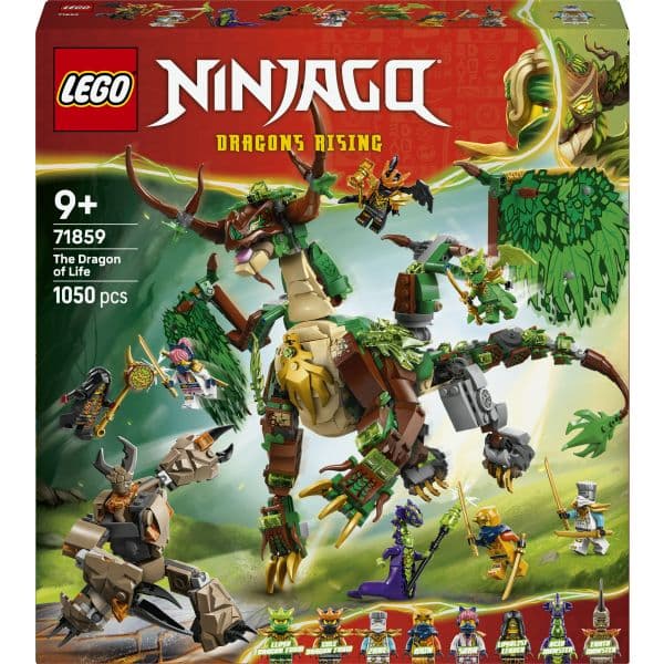 LEGO Ninjago O Dragão da Vida - 71859