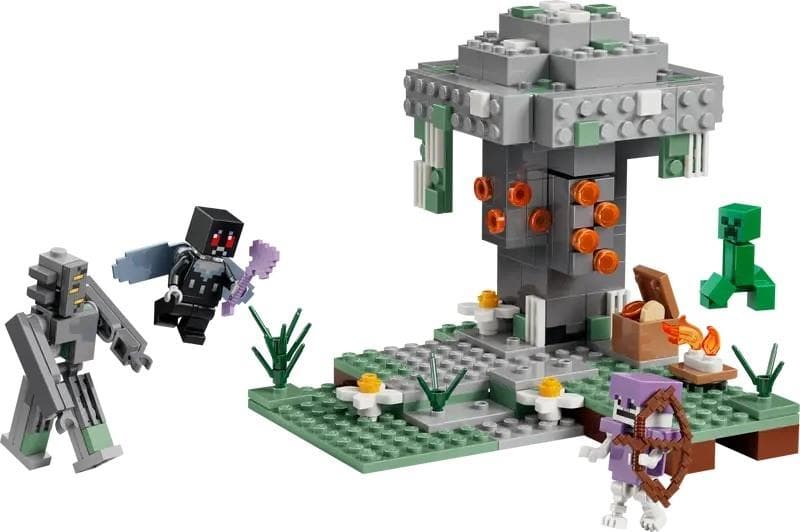 LEGO Minecraft O Jardim Pálido - 21586