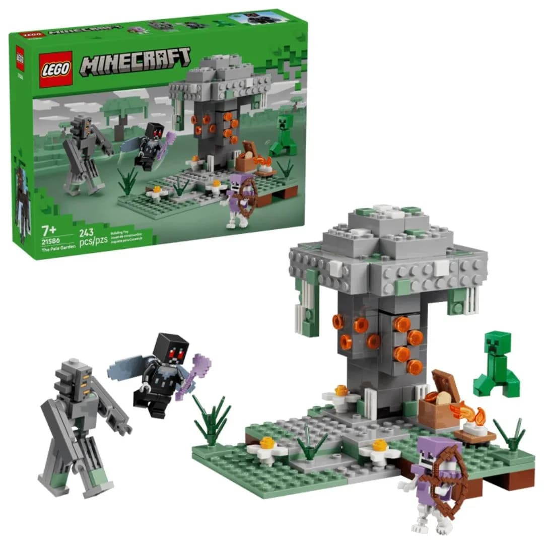 LEGO Minecraft O Jardim Pálido - 21586