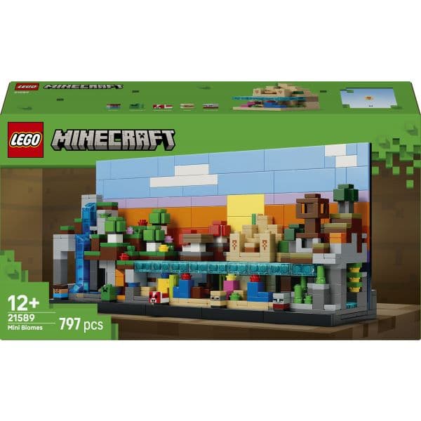 LEGO Minecraft Minibiomas - 21589