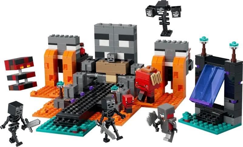 LEGO Minecraft Batalha do Wither - 21590